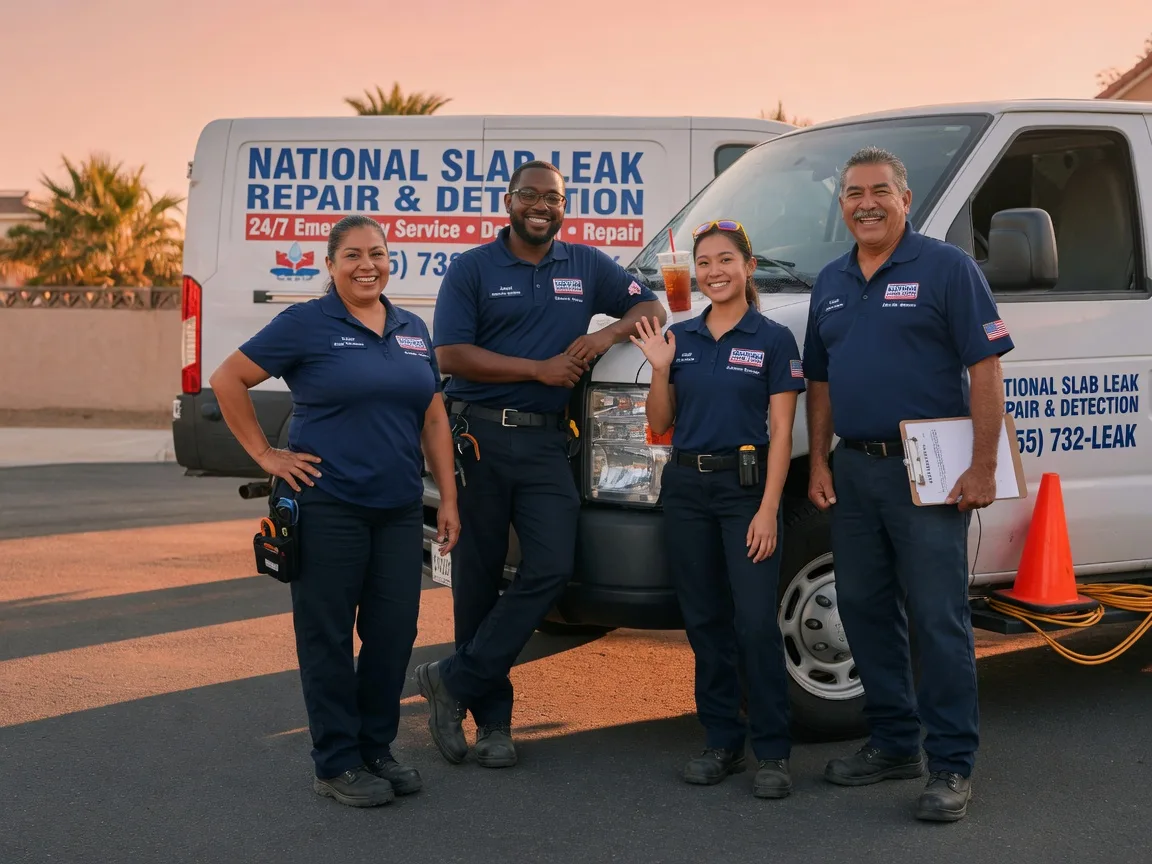 Slab Leak Detection company in Billerica, MA